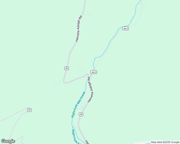 map of restaurants, bars, coffee shops, grocery stores, and more near Helvetia-Adolph Road in Mill Creek