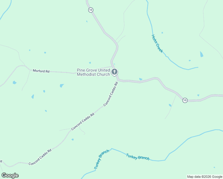 map of restaurants, bars, coffee shops, grocery stores, and more near 4309 Concord Caddo Road in Falmouth