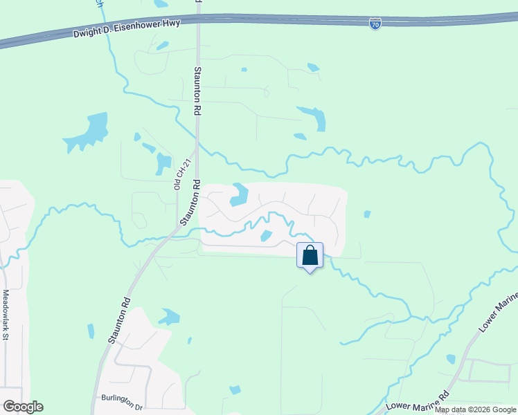 map of restaurants, bars, coffee shops, grocery stores, and more near 125 Oakland Drive in Troy