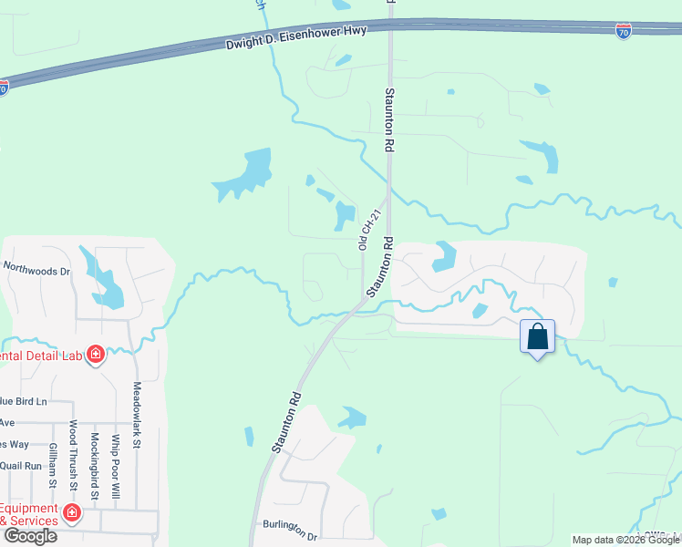 map of restaurants, bars, coffee shops, grocery stores, and more near 11 Aspen Drive in Troy