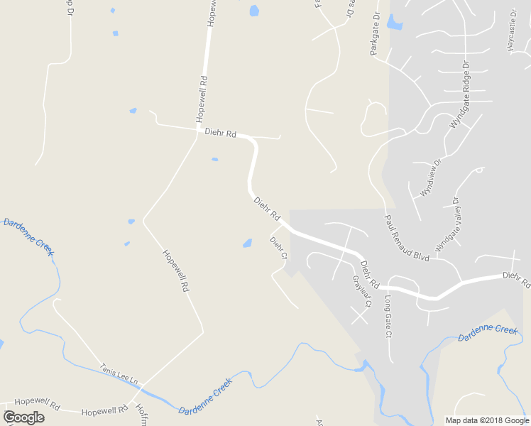 map of restaurants, bars, coffee shops, grocery stores, and more near 1400 Diehr Road in Wentzville