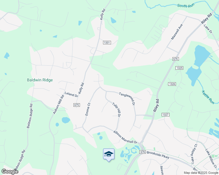 map of restaurants, bars, coffee shops, grocery stores, and more near 6839 Tanglewood Drive in Warrenton
