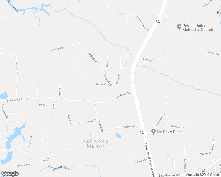 map of restaurants, bars, coffee shops, grocery stores, and more near 12010 Longleaf Lane in Dunkirk