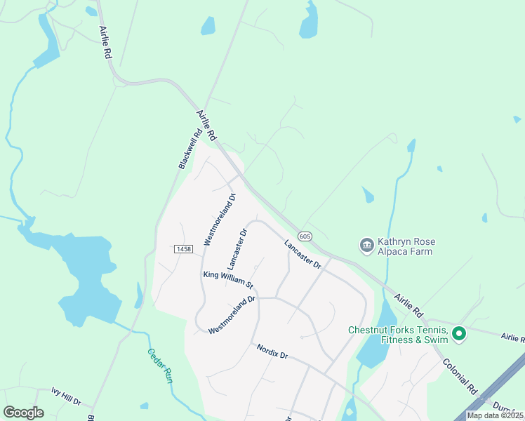 map of restaurants, bars, coffee shops, grocery stores, and more near 7069 Highland Court in Warrenton