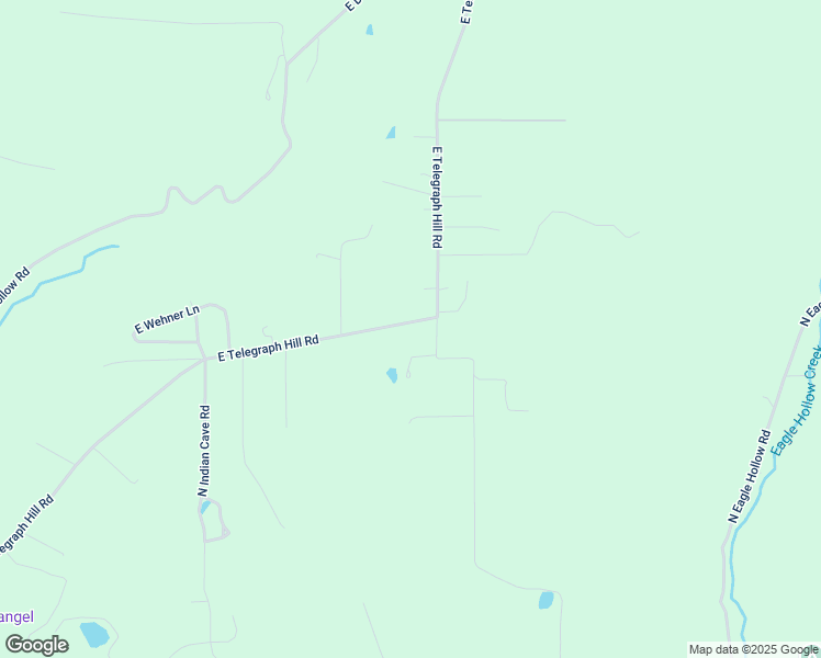 map of restaurants, bars, coffee shops, grocery stores, and more near 1694 East Telegraph Hill Road in Madison