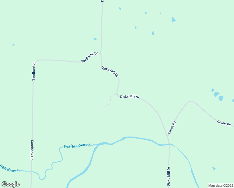map of restaurants, bars, coffee shops, grocery stores, and more near 4000 Dicks Mill Drive in Bunceton