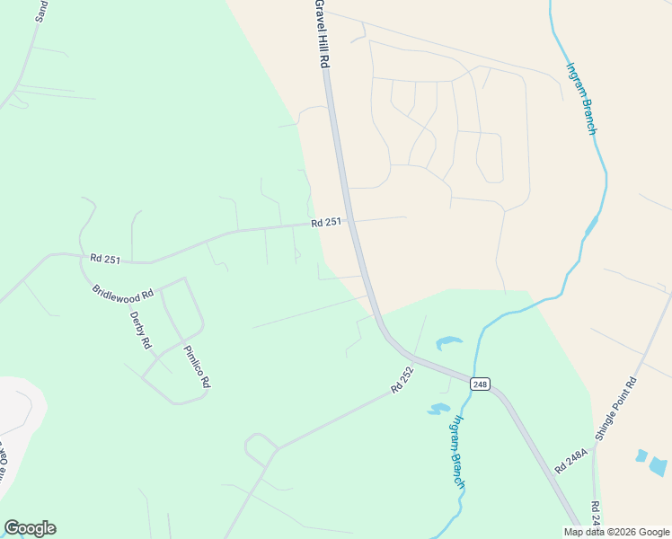 map of restaurants, bars, coffee shops, grocery stores, and more near 16808 Gravel Hill Road in Milton