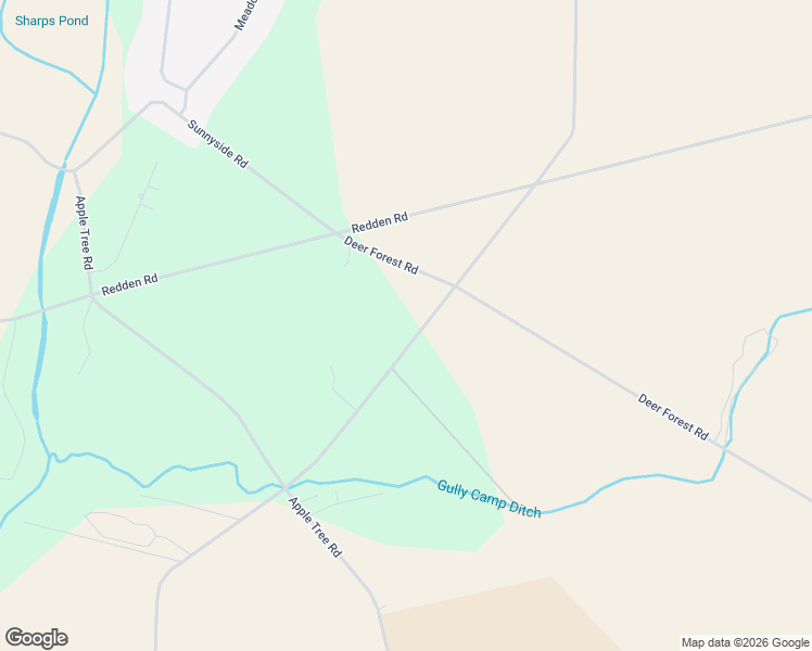 map of restaurants, bars, coffee shops, grocery stores, and more near 17149 Oak Road in Bridgeville