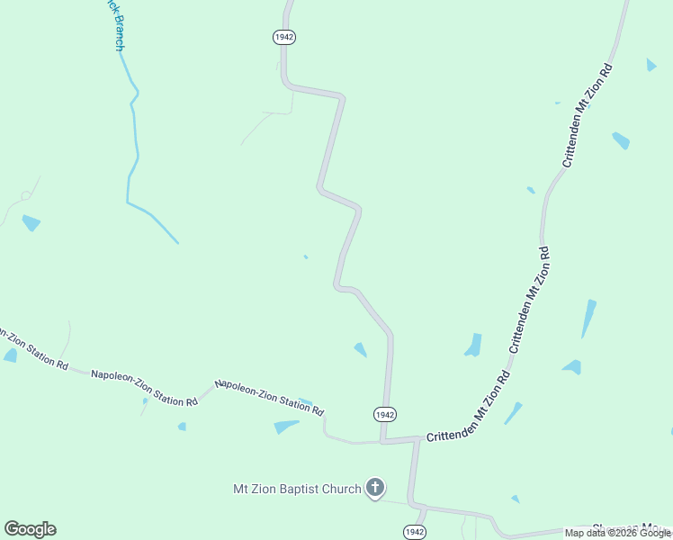 map of restaurants, bars, coffee shops, grocery stores, and more near 785 Verona Mount Zion Road in Dry Ridge