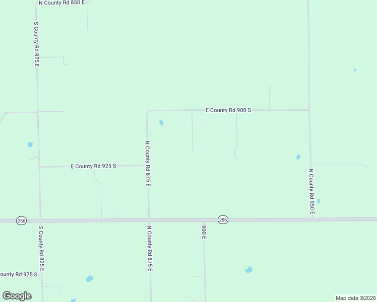 map of restaurants, bars, coffee shops, grocery stores, and more near 8897 East County Road 900 South in Austin