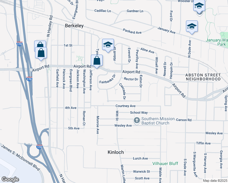 map of restaurants, bars, coffee shops, grocery stores, and more near 8243 Fay Drive in Berkeley