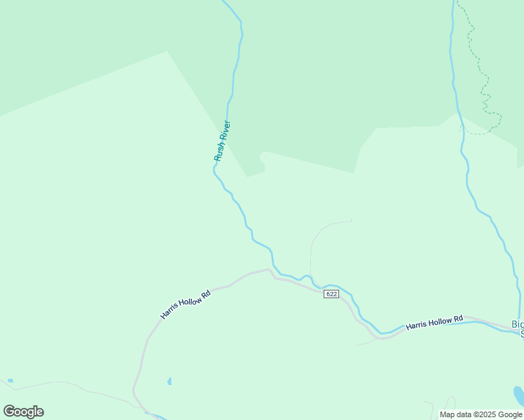 map of restaurants, bars, coffee shops, grocery stores, and more near 880 Harris Hollow Road in Washington