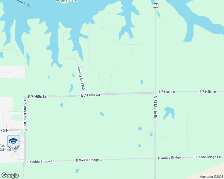 map of restaurants, bars, coffee shops, grocery stores, and more near 4800-4898 1370 East in Olney