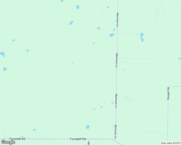 map of restaurants, bars, coffee shops, grocery stores, and more near 1625 Morrison Lane in Foristell