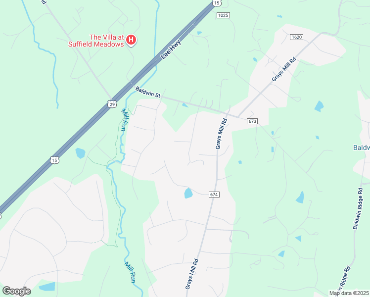map of restaurants, bars, coffee shops, grocery stores, and more near 7046 Skyland Drive in Warrenton