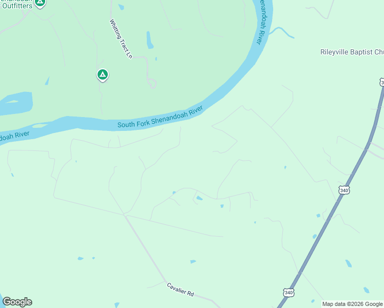 map of restaurants, bars, coffee shops, grocery stores, and more near 480 Beylors Ferry Road in Rileyville