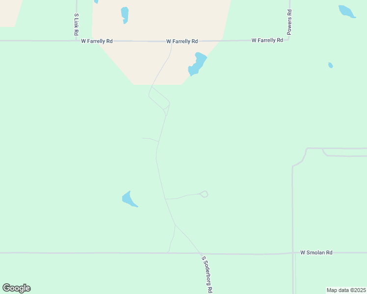 map of restaurants, bars, coffee shops, grocery stores, and more near 8429 West Farrelly Road in Salina