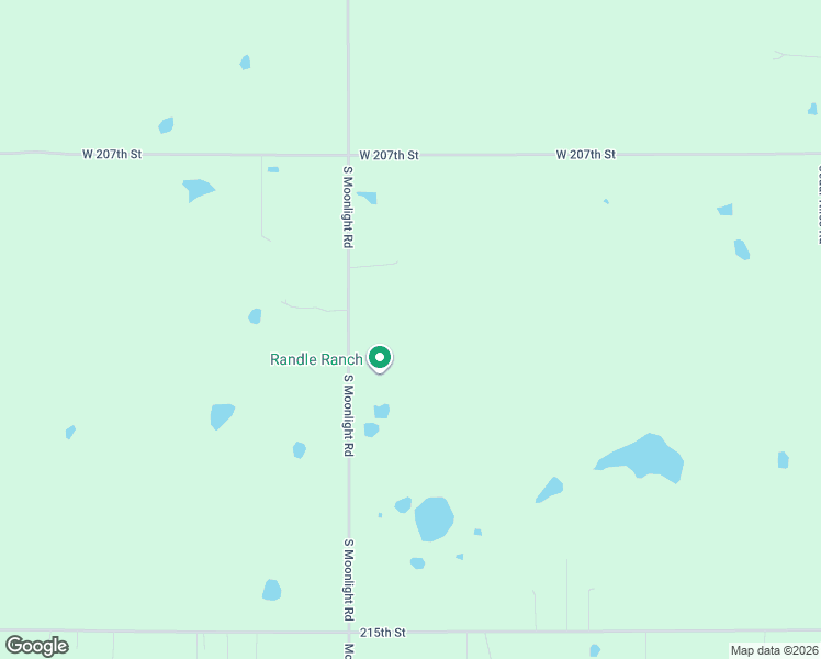 map of restaurants, bars, coffee shops, grocery stores, and more near 20965 South Moonlight Road in Spring Hill