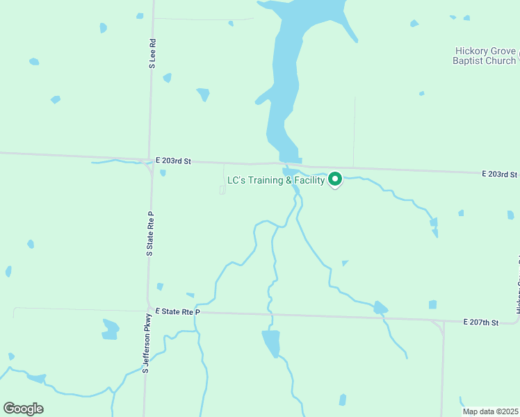 map of restaurants, bars, coffee shops, grocery stores, and more near 21801 East 203rd Street in Pleasant Hill