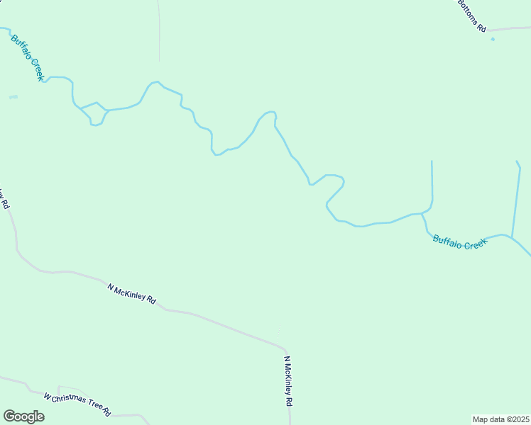 map of restaurants, bars, coffee shops, grocery stores, and more near 9833 North McKinley Road in Campbellsburg