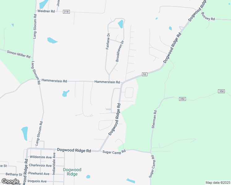 map of restaurants, bars, coffee shops, grocery stores, and more near 2477 Meadow Ridge Drive in Wheelersburg