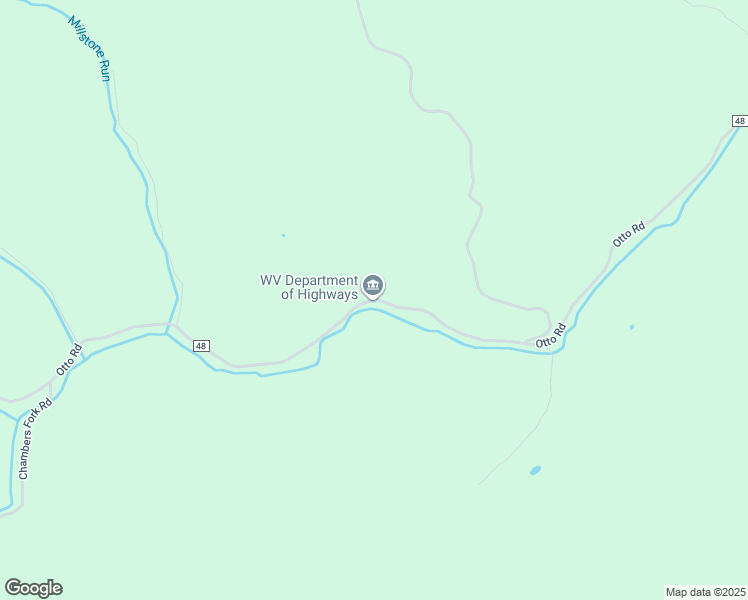 map of restaurants, bars, coffee shops, grocery stores, and more near Otto Road in Spencer