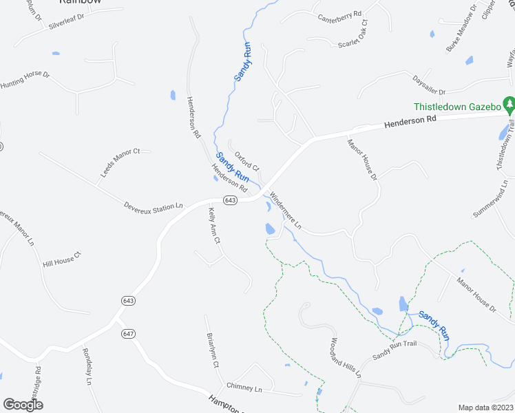 map of restaurants, bars, coffee shops, grocery stores, and more near 10901 Henderson Road in Fairfax Station