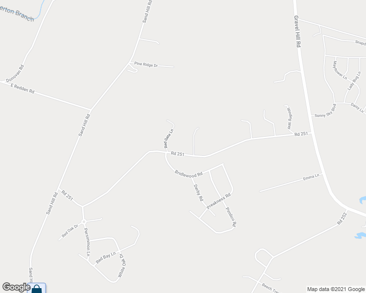 map of restaurants, bars, coffee shops, grocery stores, and more near 22973 Road 251 in Milton