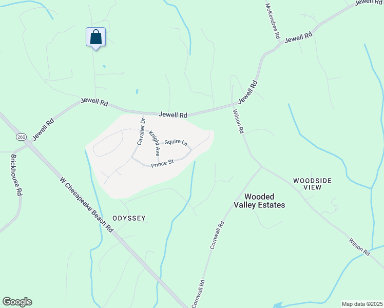 map of restaurants, bars, coffee shops, grocery stores, and more near 1216 Prince Street in Dunkirk