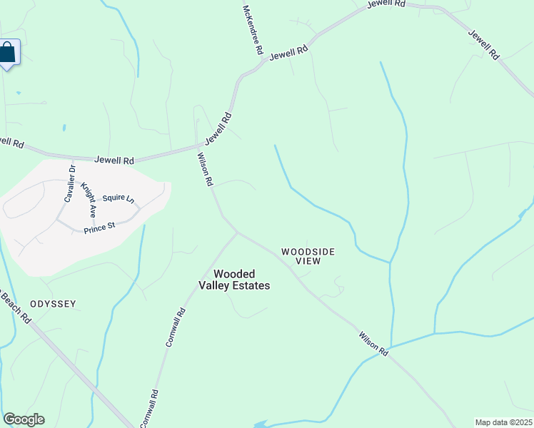 map of restaurants, bars, coffee shops, grocery stores, and more near 6521 Wilson Road in Friendship