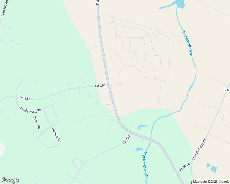 map of restaurants, bars, coffee shops, grocery stores, and more near 16808 Gravel Hill Road in Milton