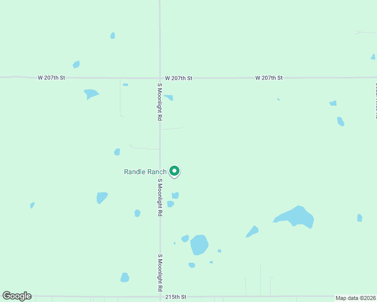 map of restaurants, bars, coffee shops, grocery stores, and more near 20965 South Moonlight Road in Spring Hill