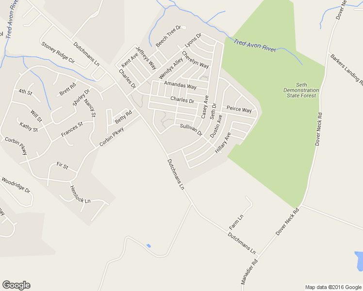 map of restaurants, bars, coffee shops, grocery stores, and more near 7255 Casey Avenue in Easton