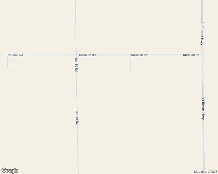 map of restaurants, bars, coffee shops, grocery stores, and more near 23555 Drennan Road in Colorado Springs