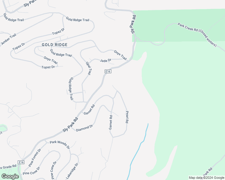map of restaurants, bars, coffee shops, grocery stores, and more near 3952 Pearl Road in Pollock Pines
