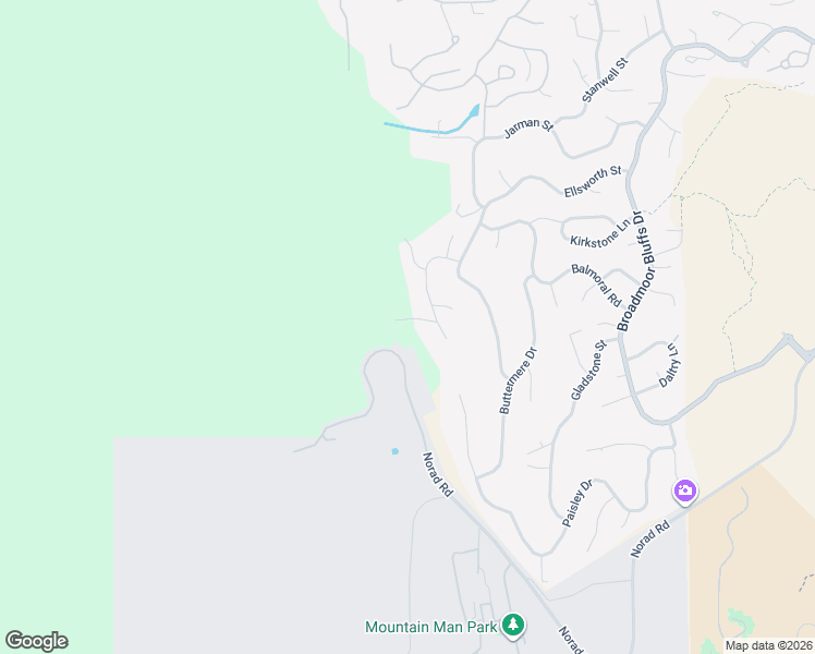 map of restaurants, bars, coffee shops, grocery stores, and more near 390 Irvington Court in Colorado Springs