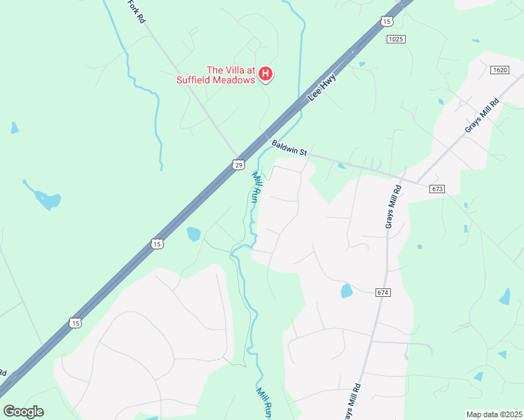 map of restaurants, bars, coffee shops, grocery stores, and more near 5569 Angus Hill Drive in Warrenton
