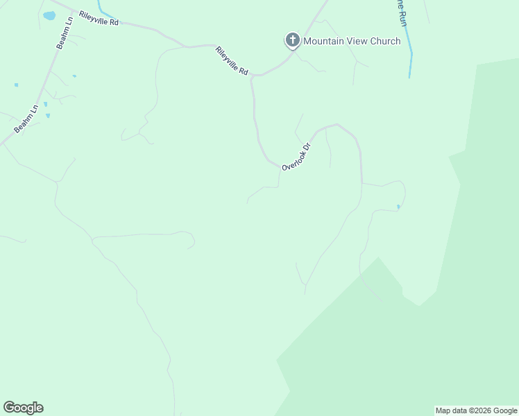 map of restaurants, bars, coffee shops, grocery stores, and more near 201 Meadow Hill Lane in Rileyville