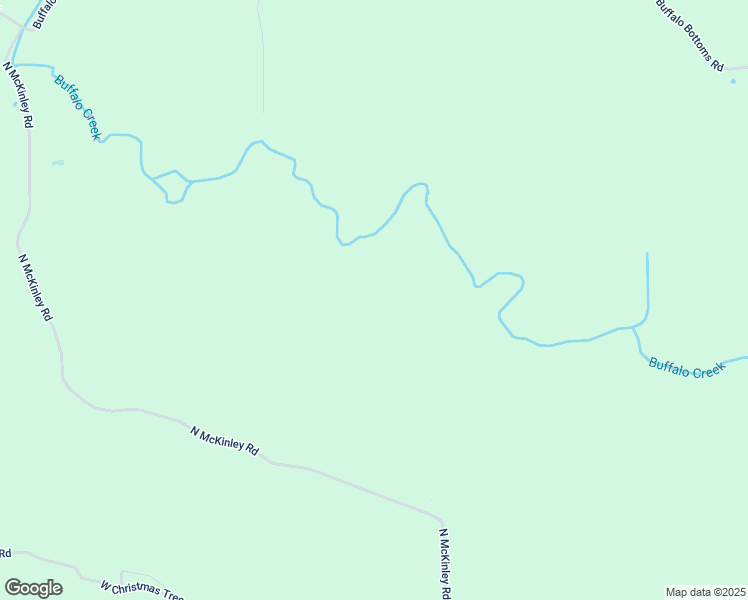 map of restaurants, bars, coffee shops, grocery stores, and more near 9833 North McKinley Road in Campbellsburg