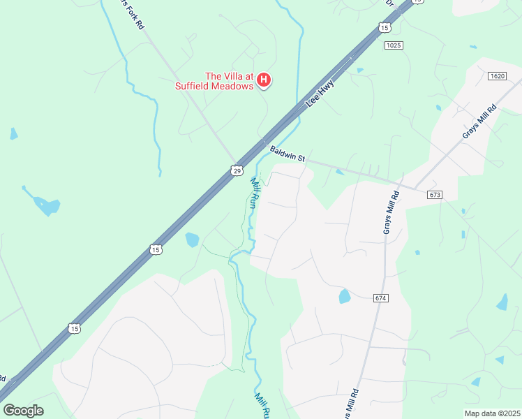 map of restaurants, bars, coffee shops, grocery stores, and more near 5569 Angus Hill Drive in Warrenton