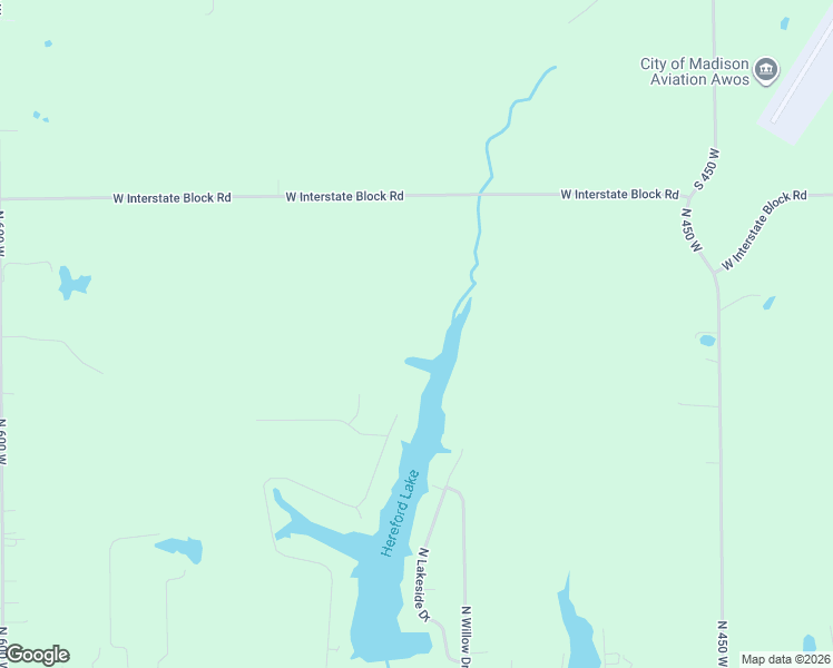 map of restaurants, bars, coffee shops, grocery stores, and more near 5127 West Interstate Block Road in Madison