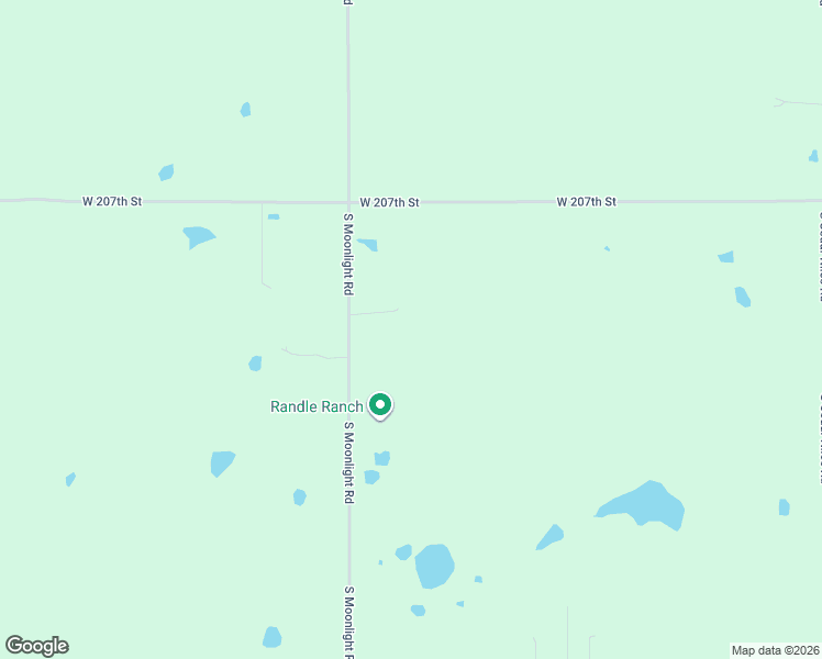 map of restaurants, bars, coffee shops, grocery stores, and more near 20915 South Moonlight Road in Spring Hill