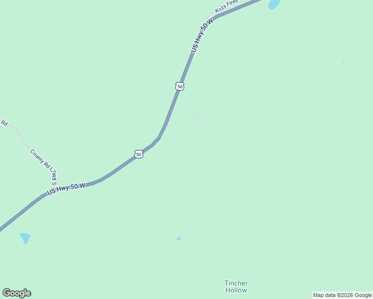 map of restaurants, bars, coffee shops, grocery stores, and more near 150 Woodhills Lane in Mitchell