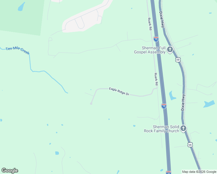 map of restaurants, bars, coffee shops, grocery stores, and more near 305 Eagle Ridge Drive in Dry Ridge