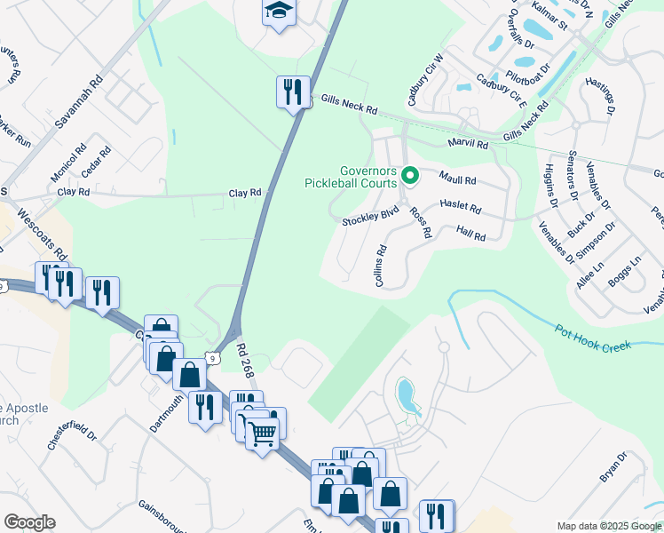 map of restaurants, bars, coffee shops, grocery stores, and more near 31650 Carvel Road in Lewes