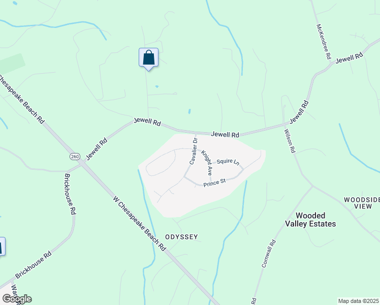 map of restaurants, bars, coffee shops, grocery stores, and more near 12192 Cavalier Drive in Dunkirk