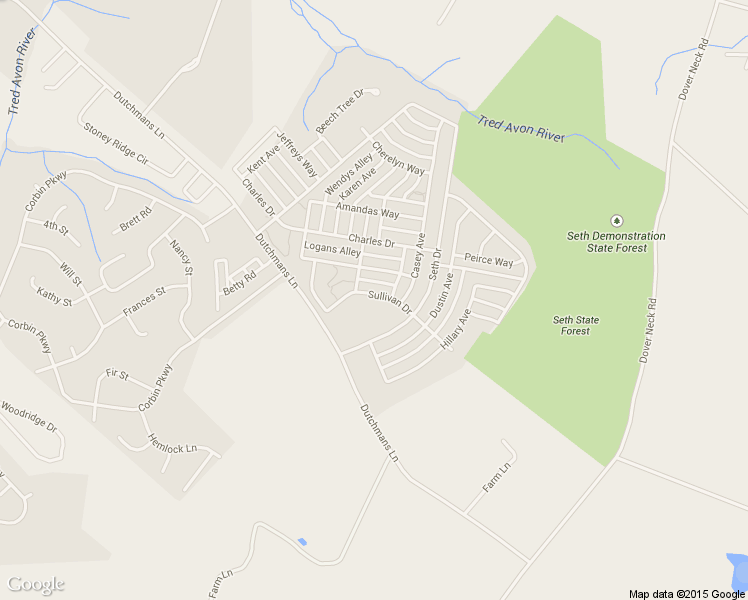 map of restaurants, bars, coffee shops, grocery stores, and more near 29711 Sullivan Drive in Easton