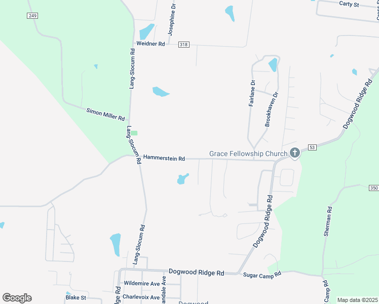 map of restaurants, bars, coffee shops, grocery stores, and more near 1179 Hammerstein Road in Wheelersburg