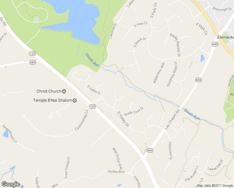 map of restaurants, bars, coffee shops, grocery stores, and more near 10000 Rough Run Court in Fairfax Station
