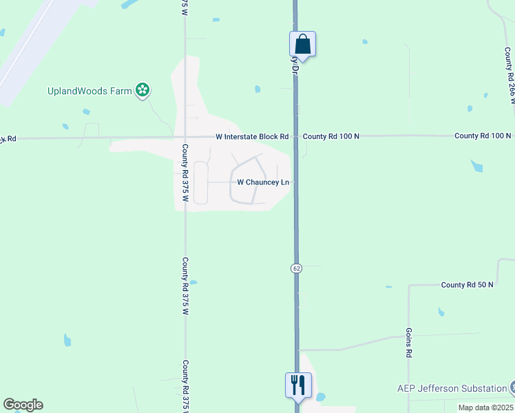 map of restaurants, bars, coffee shops, grocery stores, and more near 403 North Emmons Street in Madison
